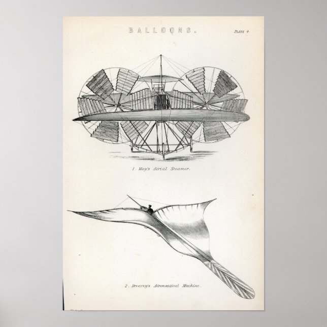 Póster Globos (Frente)