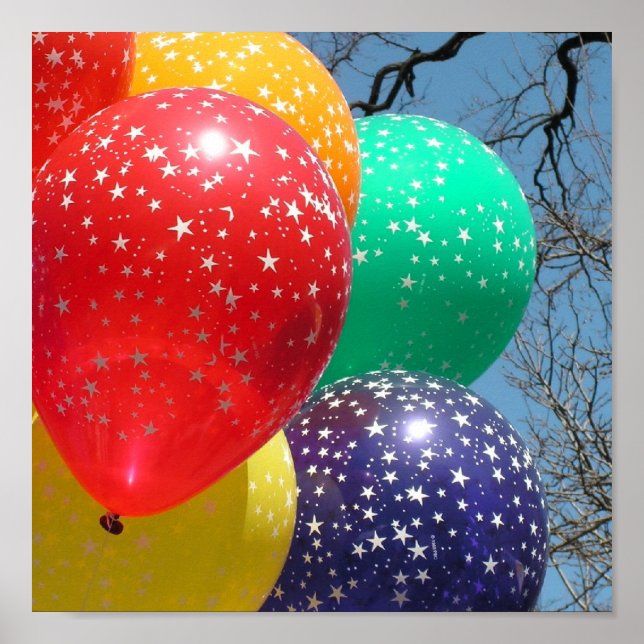 Póster Globos 2 (Frente)