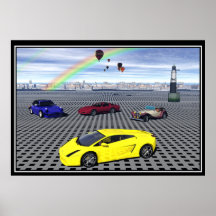 Globos de Sports Cars Resumen