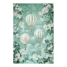 Globos flotantes de aire caliente de 1793