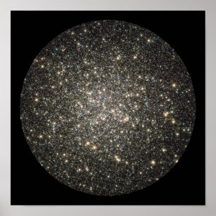 Póster Globular cluster M13