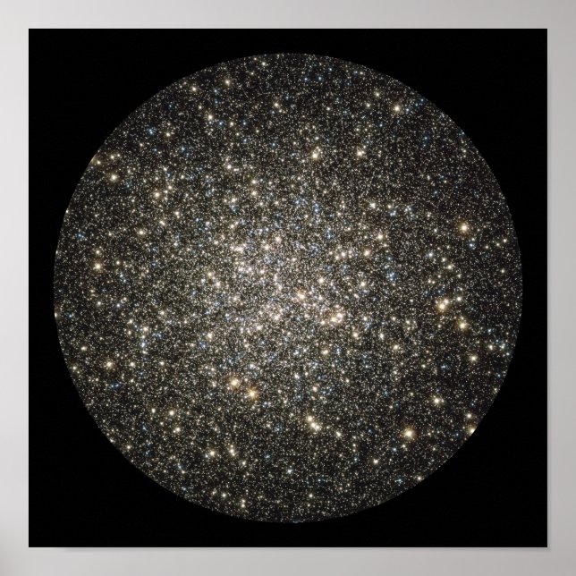 Póster Globular cluster M13 (Frente)