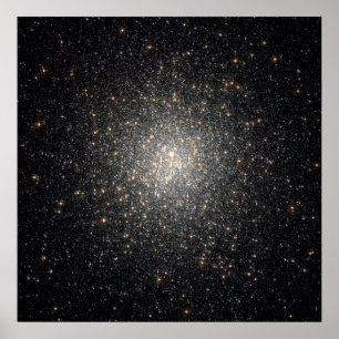 Póster Globular cluster NGC 2808