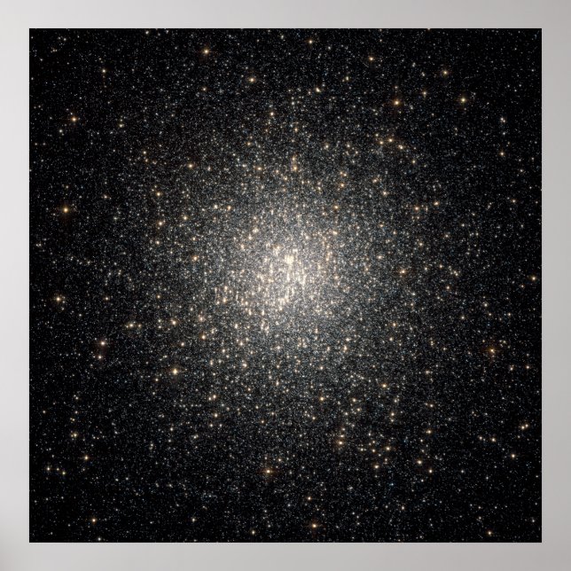Póster Globular cluster NGC 2808 (Frente)