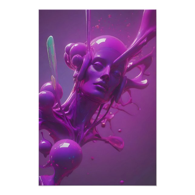 Póster Globular Glamour Report (Anverso)