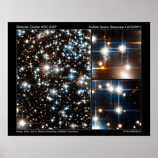 Póster GlobularClusterNGC6397-2006-37 (Frente)