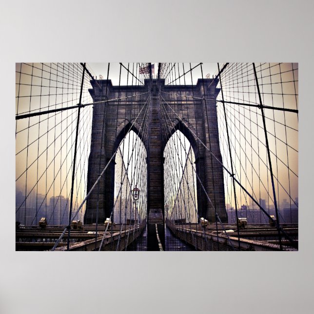 Póster Gloomy Brooklyn (Frente)