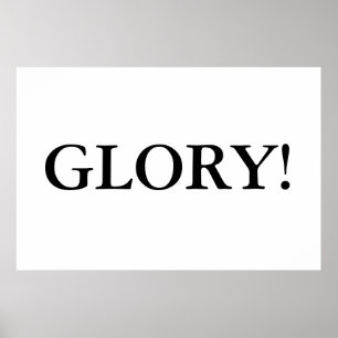 Póster ¡Gloria!