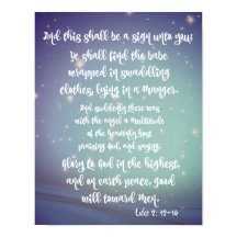 Gloria a Dios Luke Biblia versus Navidades