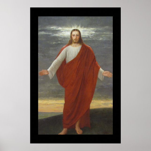 PÓSTER GLORIA A JESÚS (Frente)