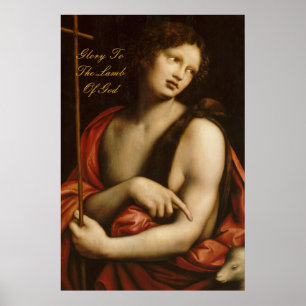 PÓSTER GLORIA A LA CAPA DE DIOS