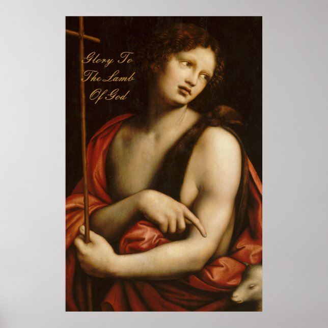 PÓSTER GLORIA A LA CAPA DE DIOS (Frente)