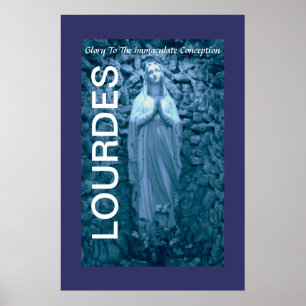 PÓSTER GLORIA A LA CONCEPCIÓN IMMACULADA
