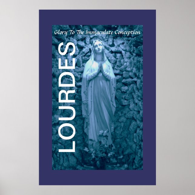 PÓSTER GLORIA A LA CONCEPCIÓN IMMACULADA (Frente)