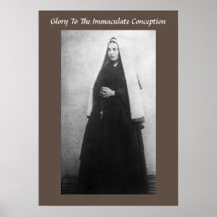 PÓSTER GLORIA A LA CONCEPCIÓN IMMACULADA