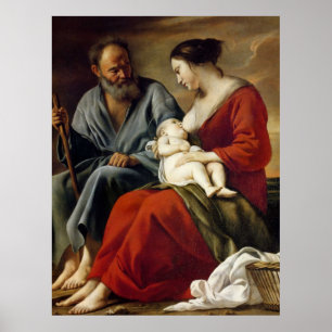 PÓSTER GLORIA A LA FAMILIA SANTA