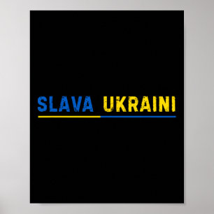 Póster Gloria a Ucrania 1