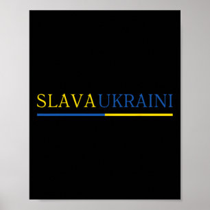 Póster Gloria a Ucrania 2