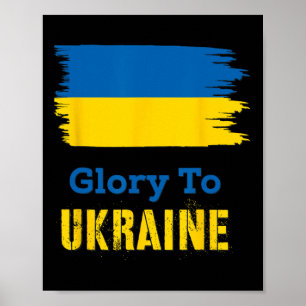 Póster Gloria a Ucrania 6