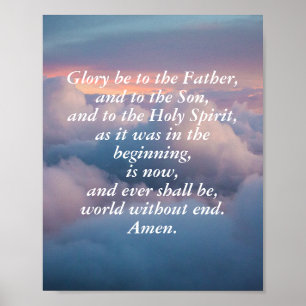 Póster Gloria al Poster Padre