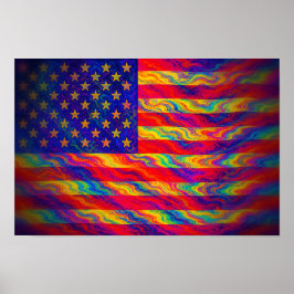Póster Gloria Americana 