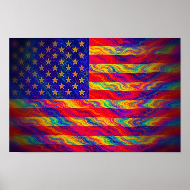 Póster Gloria Americana  (Frente)