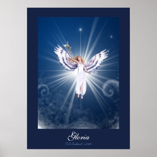 Póster Gloria Angel