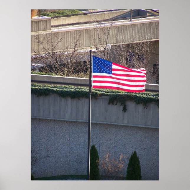 Póster Gloria antigua (Frente)