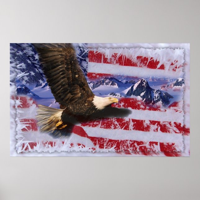 Póster Gloria congelada (Frente)