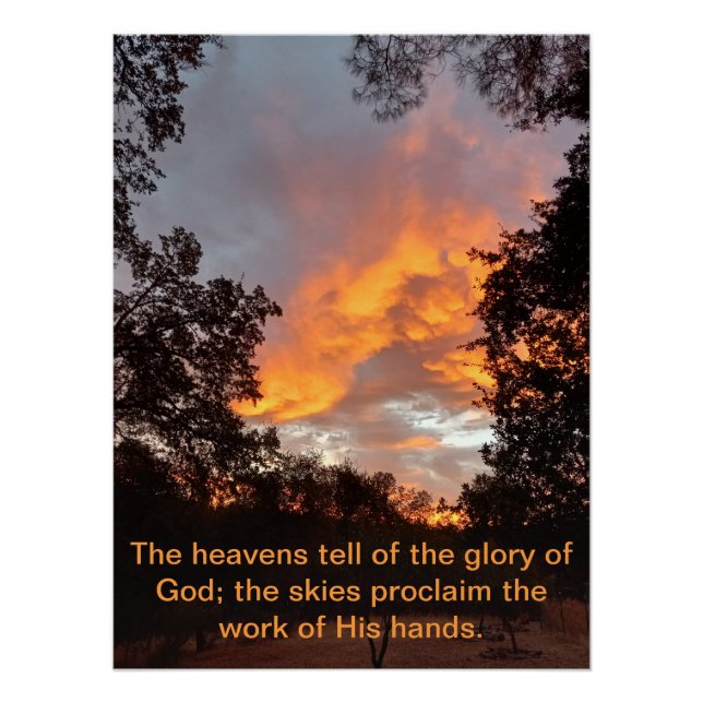Póster Gloria de Dios (Anverso)