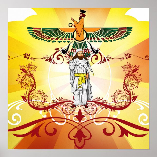 Póster Gloria de Dios Poster (Frente)