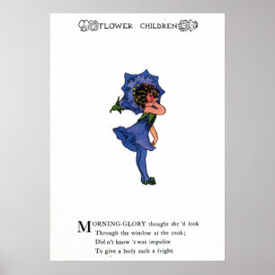 Póster Gloria de la Mañana