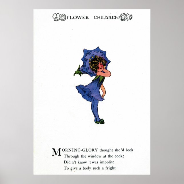 Póster Gloria de la Mañana (Frente)