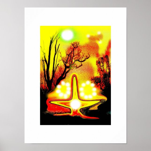 Póster Gloria de la mañana (Frente)