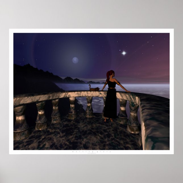 Póster Gloria de la Mañana (Frente)