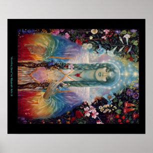 Póster 'Gloria de la mañana' por Elizabeth Kyle