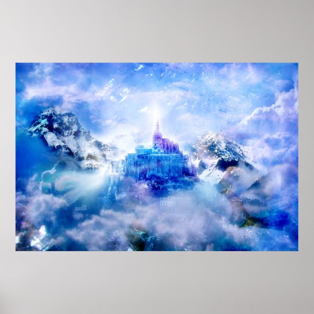 Póster Gloria de la Nueva Jerusalén (Frente)