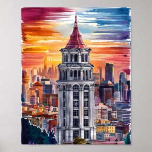 Póster Gloria de la Puerta Dorada