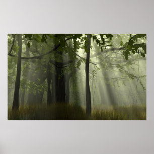 Póster Gloria de los bananeses