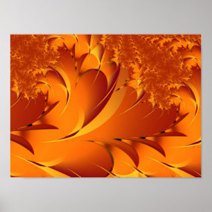 Póster Gloria de otoño