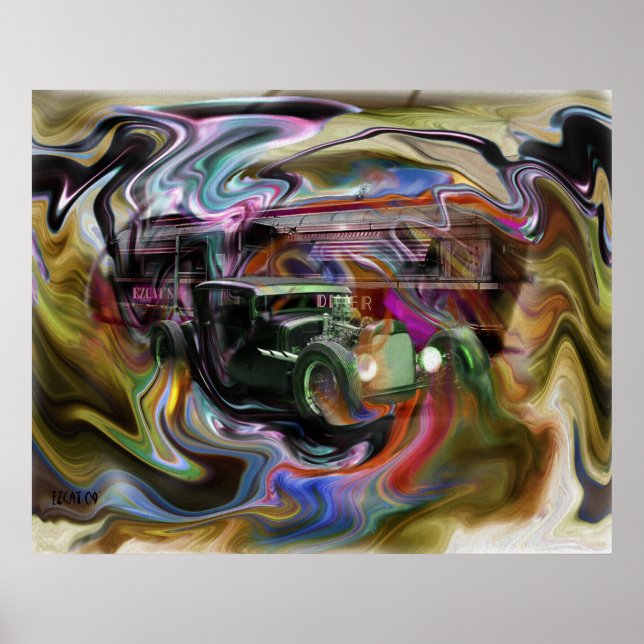 Póster Gloria-Días (Frente)