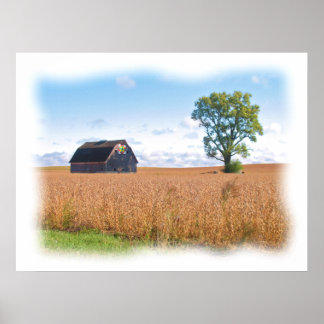 Póster Gloria en decadencia