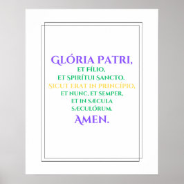 Póster Gloria Print