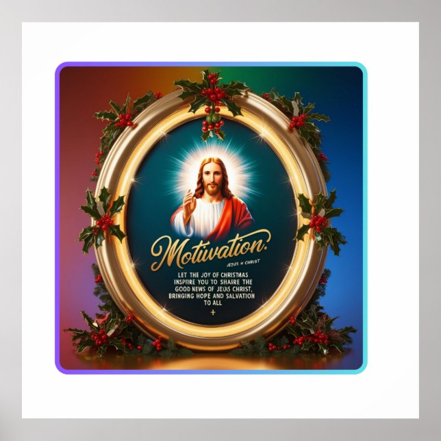 Póster Gloria radiante: La alegría de los Navidades y la  (Frente)