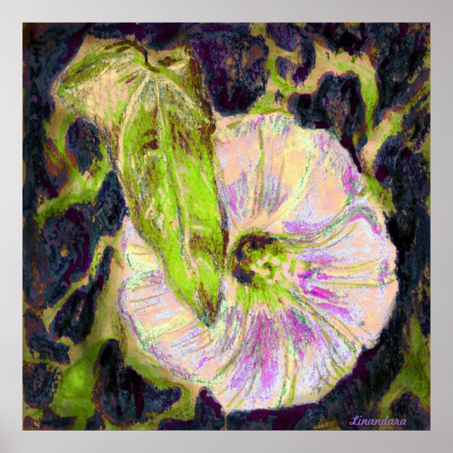 Póster Gloria salvaje de la mañana por Alexandra Cook (Frente)