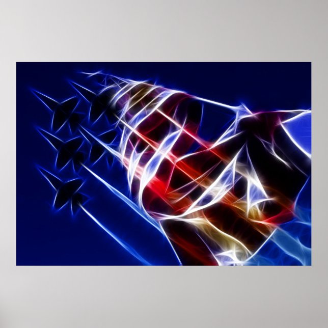 Póster Gloriosa República (Frente)