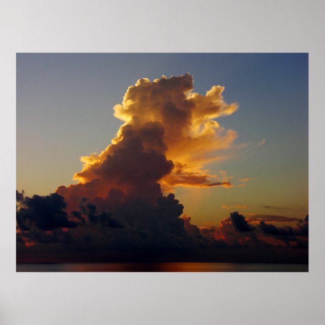 Póster Glorioso amanecer (Frente)