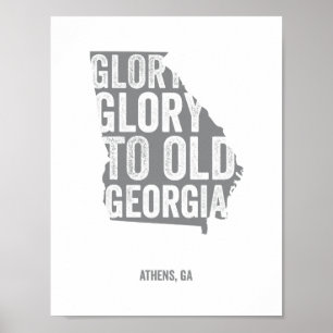 Póster Glory Glory