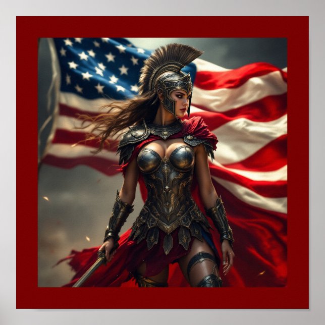 Póster Glory of America  (Frente)
