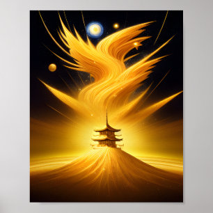 Póster Glory Rising Poster